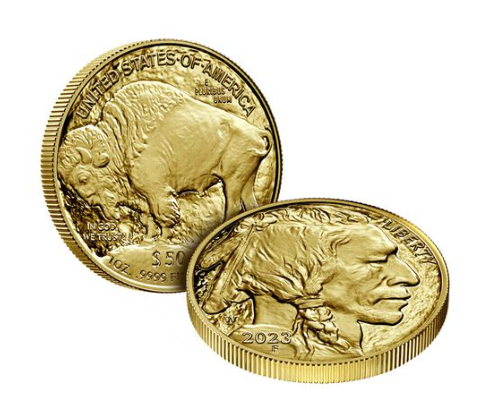 1oz Gold Buffalo Coin