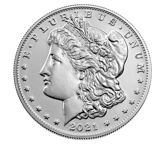 Morgan and Peace Silver Dollars 100th Anniversary