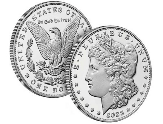 The 2023 Morgan and Peace Silver Dollar Proof Coin