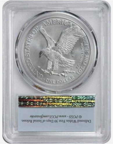 2021 American Silver Eagle