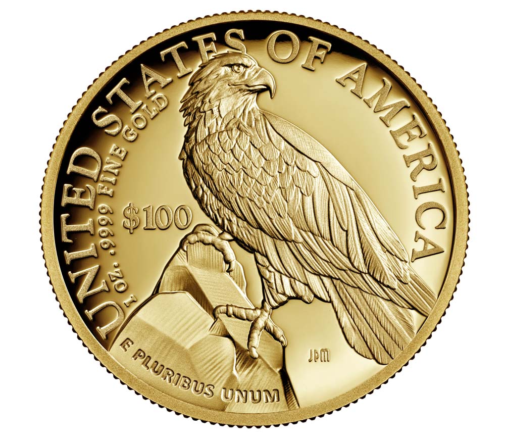 2023-W Proof $100 American Gold Liberty High Relief 1 oz