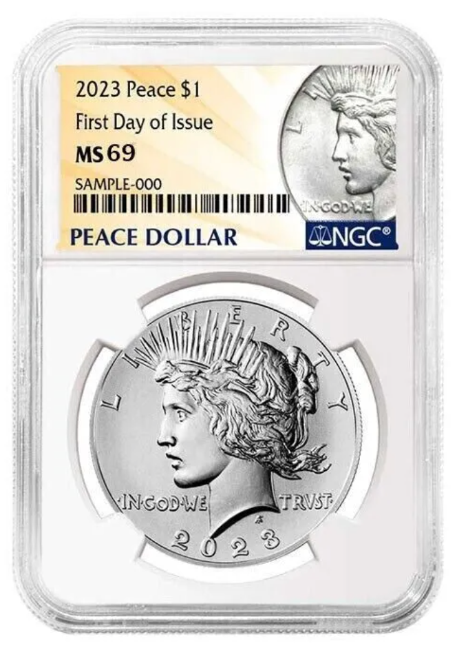 2023 Peace Silver Dollar Uncirculated