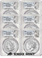 Morgan & Peace 2021 Silver Dollar PCGS Complete Set