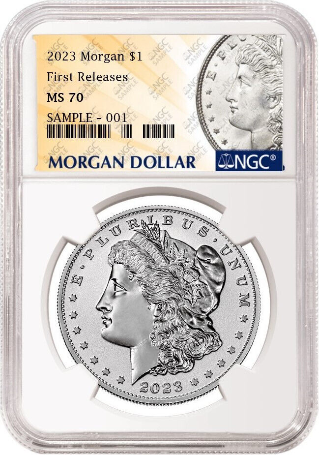 2023 Morgan Silver Dollar Uncirculated