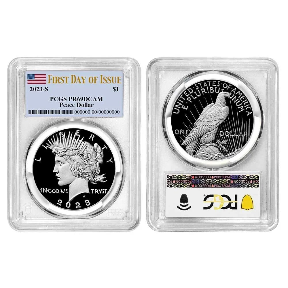 2023 Peace Silver Dollar Proof