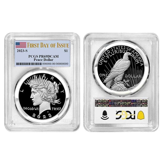 2023 Peace Silver Dollar Proof | escape