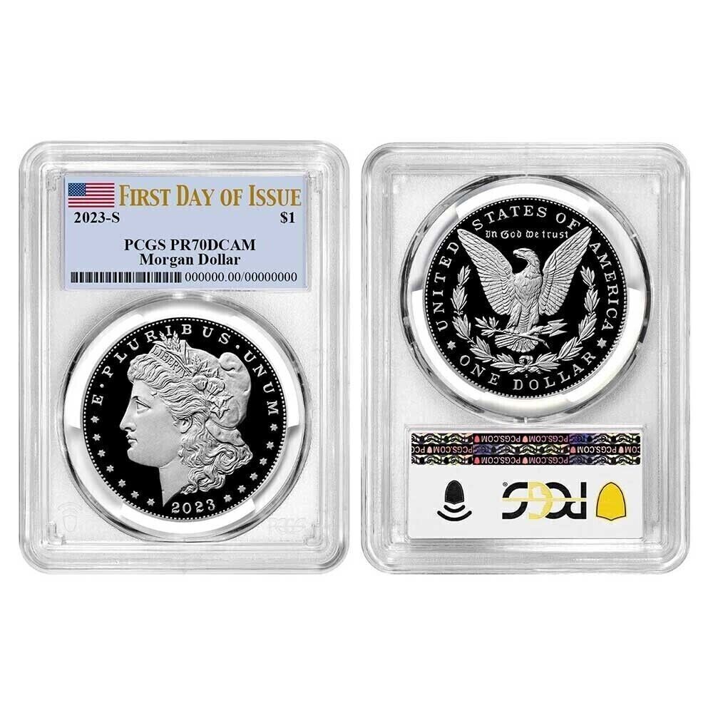 2023 Morgan Silver Dollar Proof