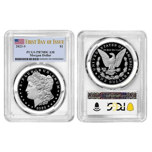 2023 Morgan Silver Dollar Proof | escape