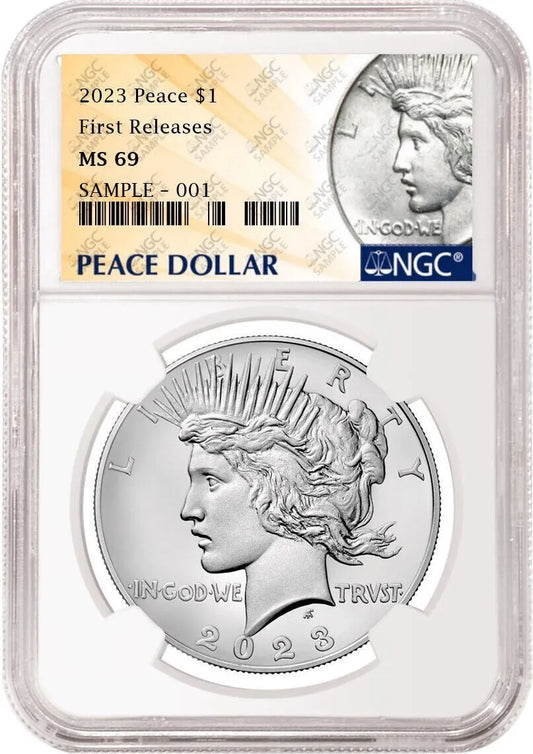 2023 Peace Silver Dollar Uncirculated | escape