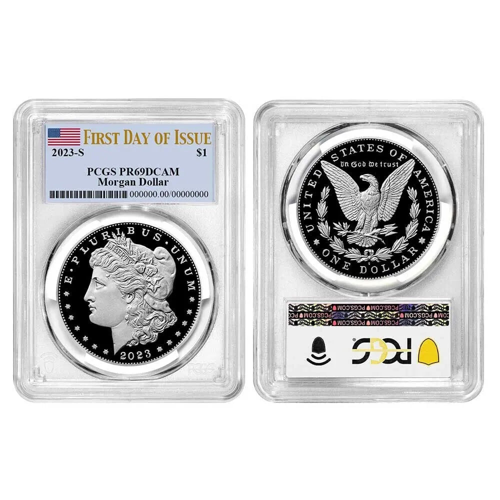 2023 Morgan Silver Dollar Proof