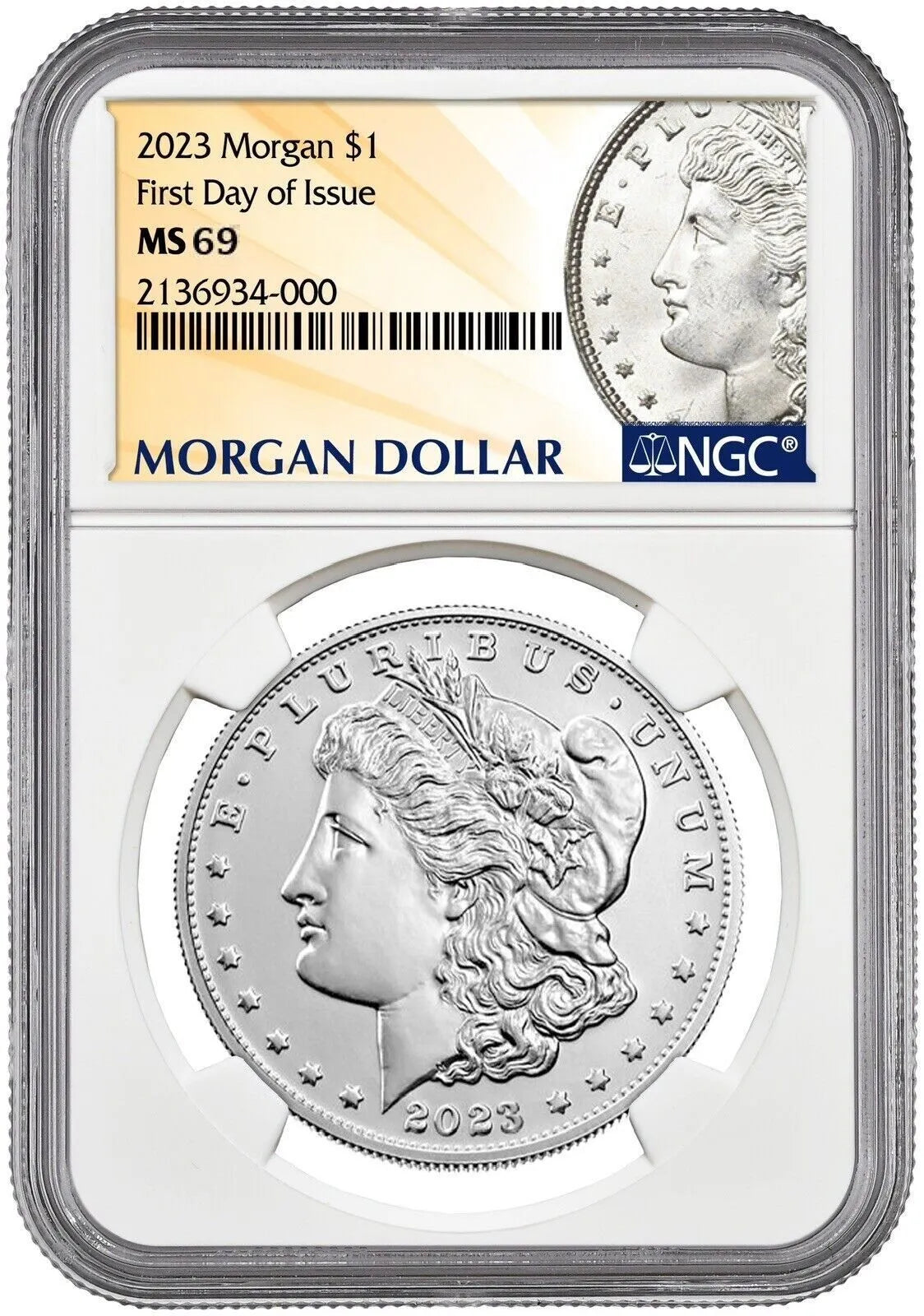 2023 Morgan Silver Dollar Uncirculated