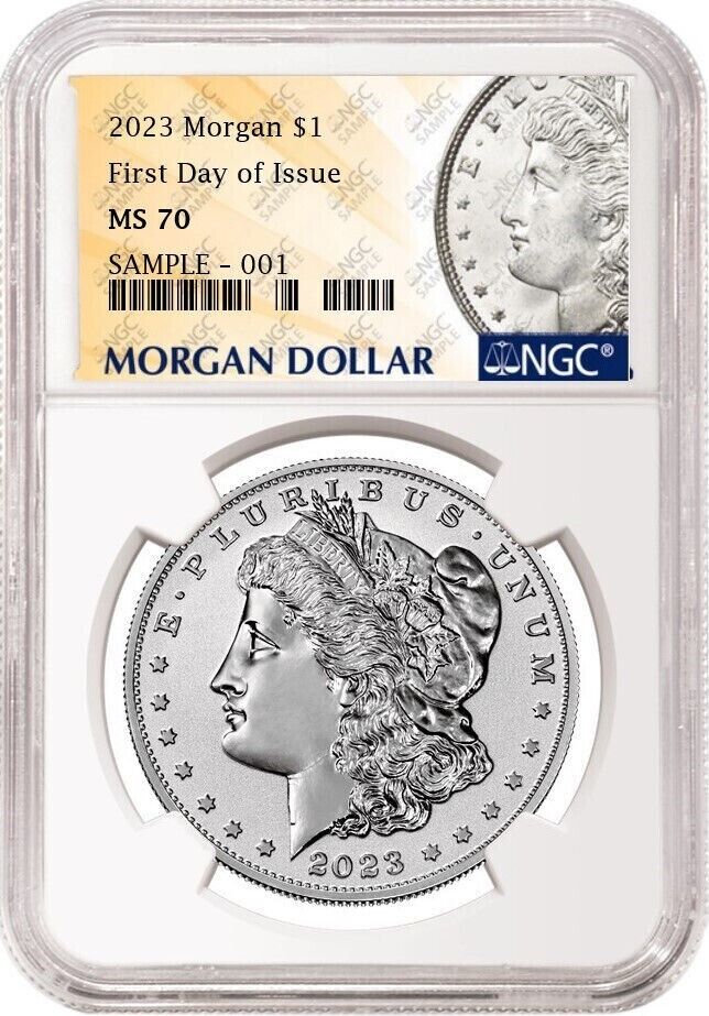 2023 Morgan Silver Dollar Uncirculated