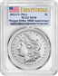 2021 Morgan Silver Dollar CC Graded