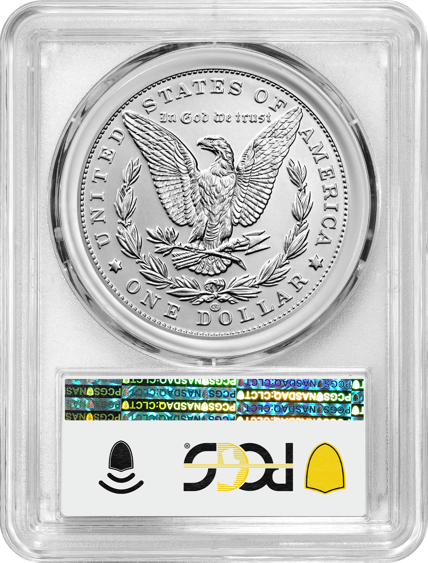 2021 Morgan Silver Dollar CC Graded