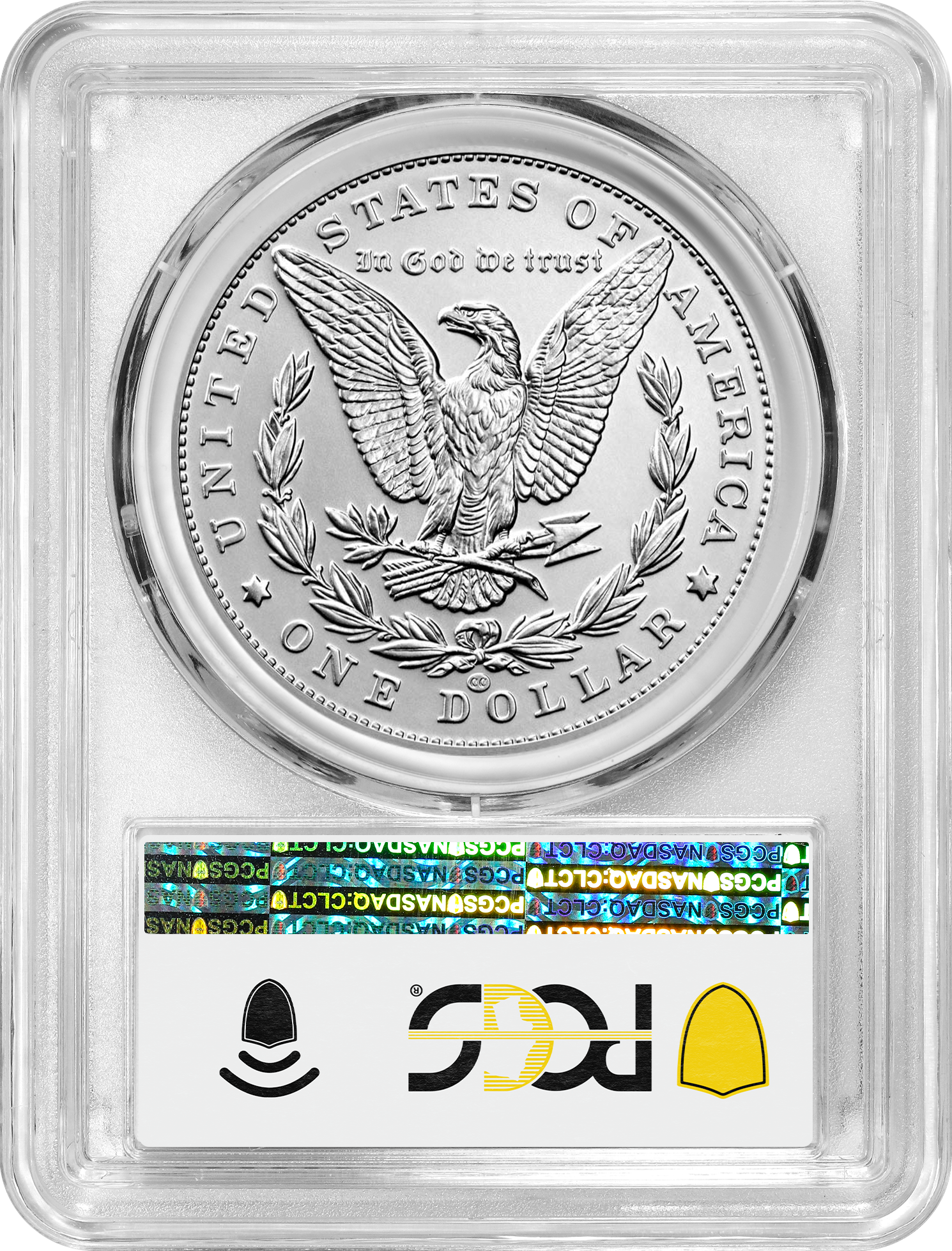 2021 Morgan Silver Dollar CC Graded