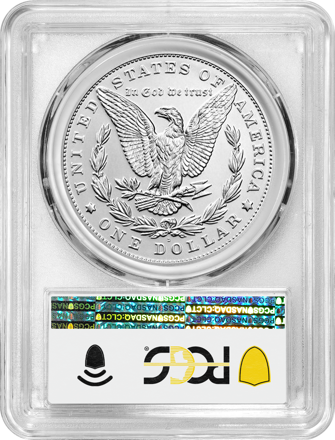 2021 Morgan Silver Dollar with D Mint Mark Graded