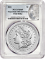 Morgan 2021 Silver Dollar No Mint Mark graded by PCGS MS69 FS