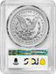 Morgan 2021 Silver Dollar No Mint Mark graded by PCGS