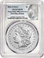 Morgan Silver Dollar 2021 with O Privy Mint Mark Silver Coin PCGS MS70 FDI