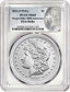 Morgan Silver Dollar 2021 with O Privy Mint Mark Silver Coin PCGS MS69 FS