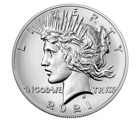 2021 Peace Silver Dollar | escape